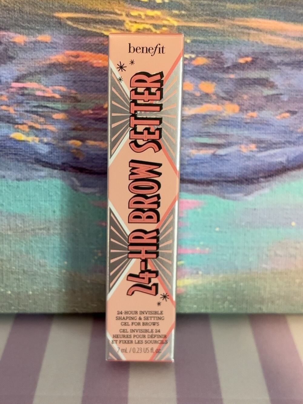 Benefit 24-HR Brow Setter Invisible Brow Gel FULL SIZE